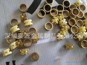 深圳五金件加工生产厂家注塑铜螺母批发